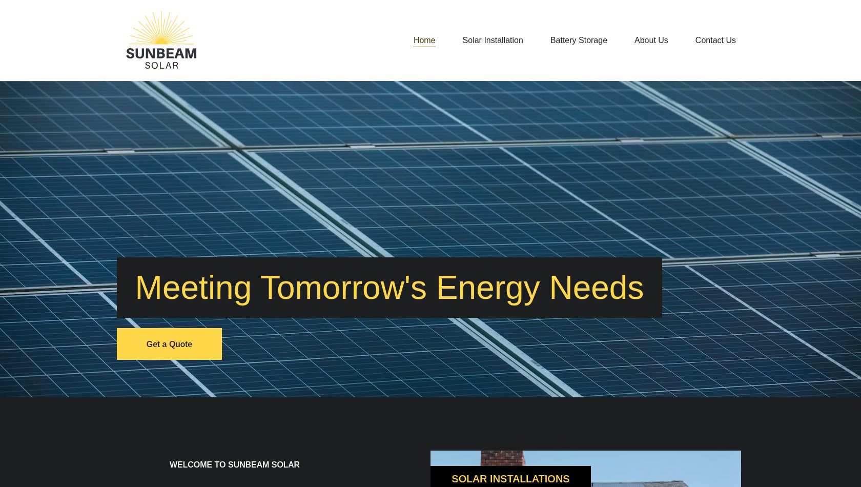 Sunbeam Solar